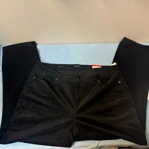 Talbots Straight Leg Corduroy Jeans